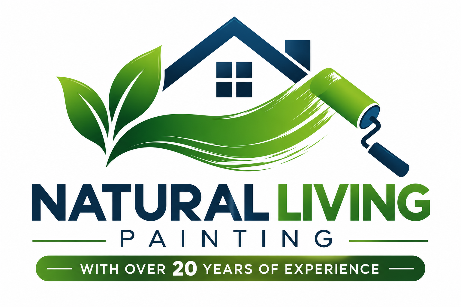 Natural Living Painting logo